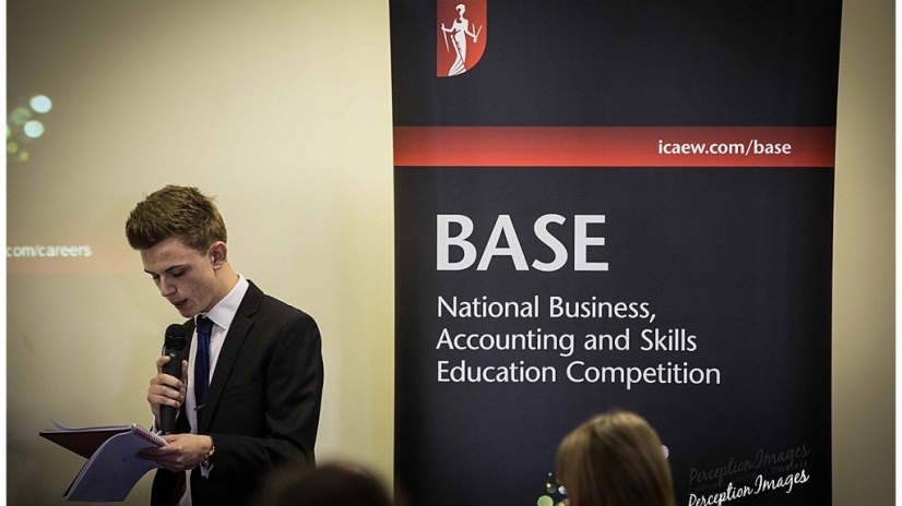 Event photography for BASE ICAEW student competition