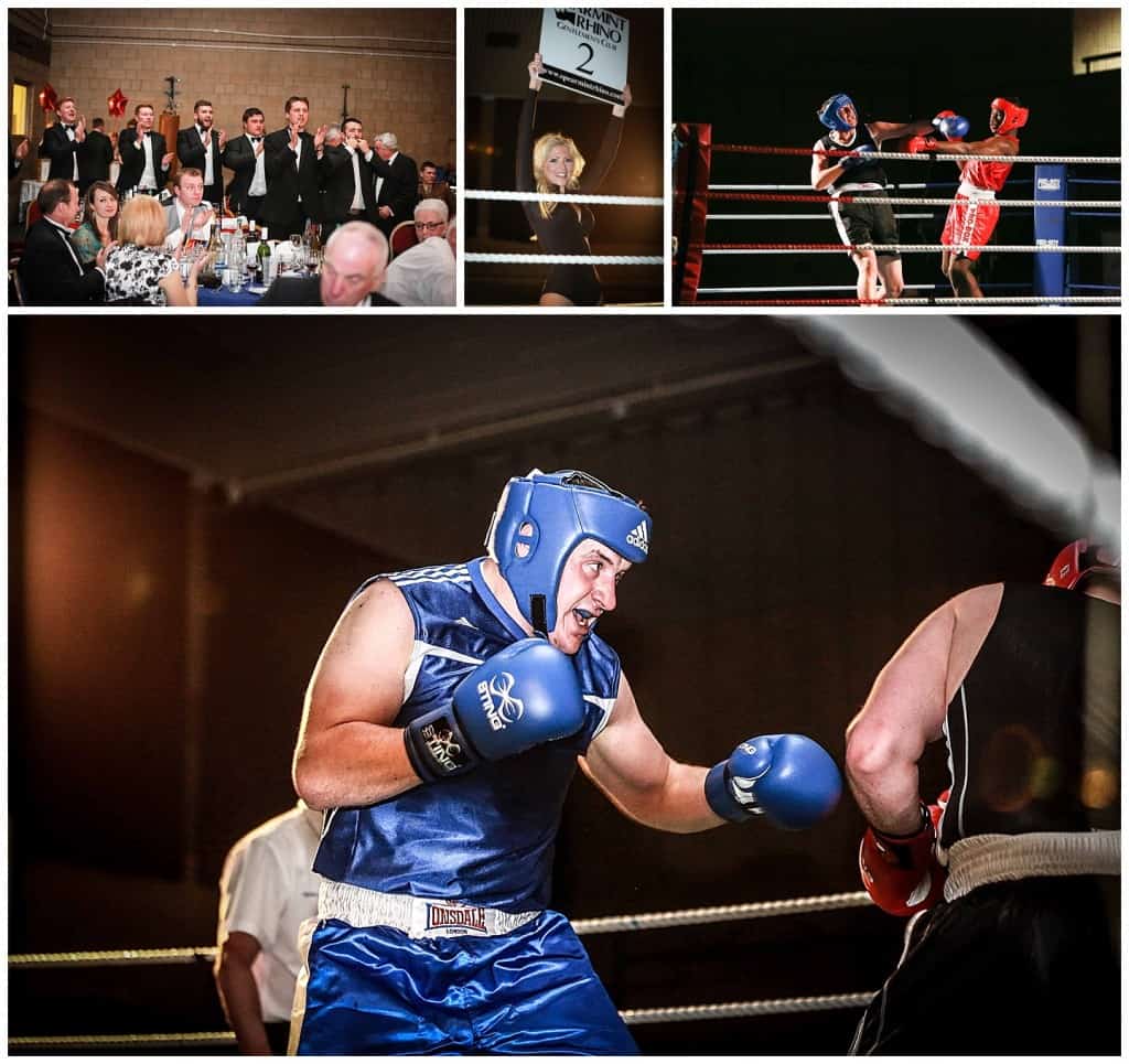hire a hero charity boxing night wellington barracks london, england