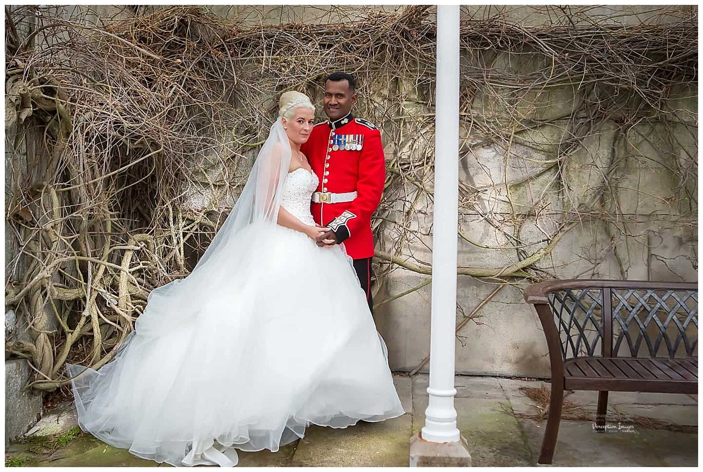 Wedding at historic house Leighton Hall by surrey wedding photographer 